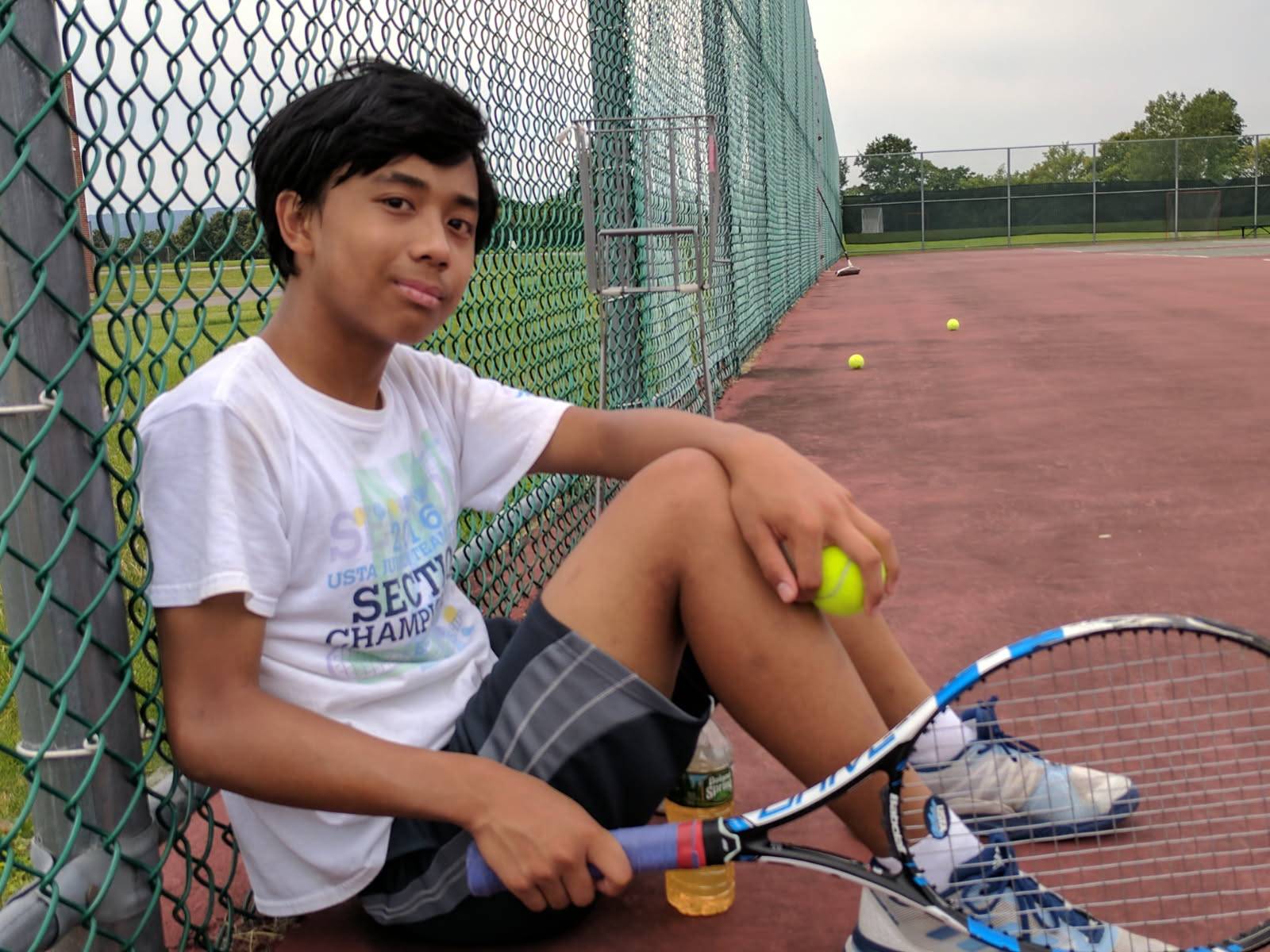 David on court